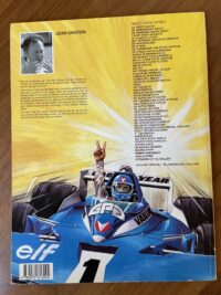 Michel Vaillant uitdaging op de wallen