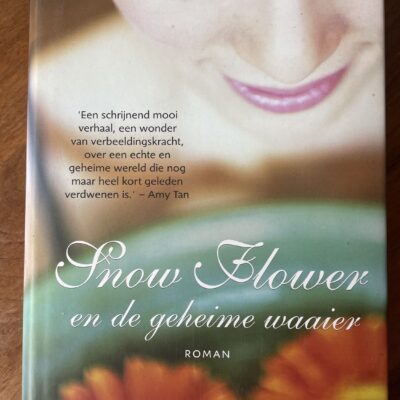 Snow flower en de geheime waaier