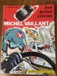 Michel Vaillant Het helse circus