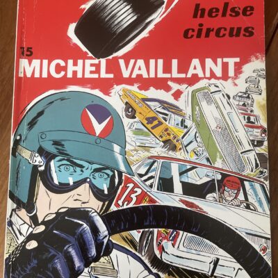 Michel Vaillant Het helse circus