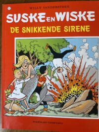 Suske en Wiske De snikkende sirene