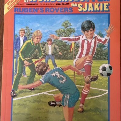 De wondersloffen van Sjakie 5 Ruben’s rovers