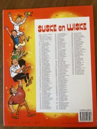 Suske en Wiske De snikkende sirene