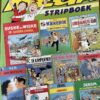 Mega Stripboek 2001