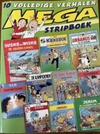 Mega Stripboek 2001
