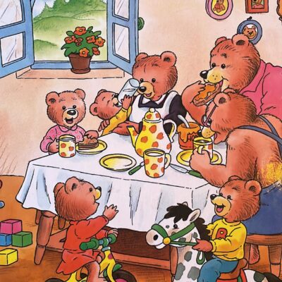 Brom brom het beerthe ISBN 9054237988 voorzijde Brom Brom het beertje