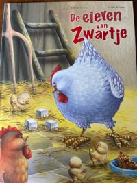 De eieren van zwartje