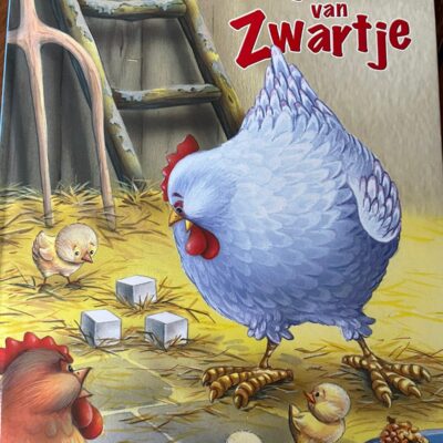 De eieren van zwartje