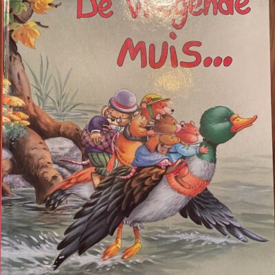 De vliegende muis ISBN 9041213996 voorzijde De vliegende muis
