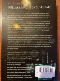 Dollars, macht en sushibars ISBN 9783330044791 achterzijde Dollars, macht en sushibars