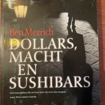 Dollars, macht en sushibars ISBN 9783330044791 voorzijde Dollars, macht en sushibars