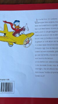 Donald Duck De ideale Donald ISBN 9789463054607 achterzijde Donald Duck De ideale donald