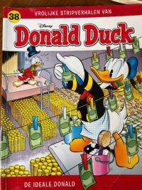 Donald Duck De ideale Donald ISBN 9789463054607 voorzijde Donald Duck De ideale donald