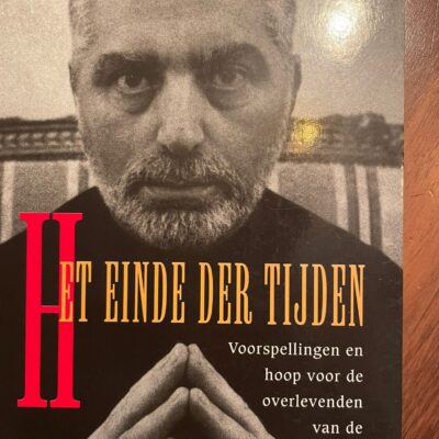Het einde der Tijden, Rabanne ISBN 9061344212 voorzijde Paco Rabanne - Het einde der tijden