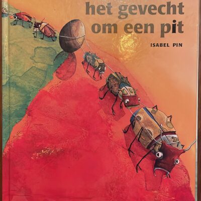 Het gevecht om een pit ISBN 9055795135 voorzijde Het gevecht om een pit