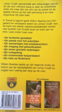 Johan Cruijff vab A tot Z ISBN 9789045308630 www.onlineboekenzoeken.nl a Willem Baartse - Toeval is Logisch Johan Cruijff