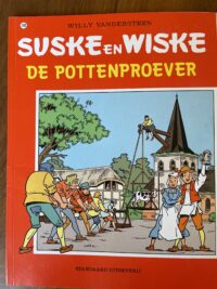 Suske en Wiske De pottenproever