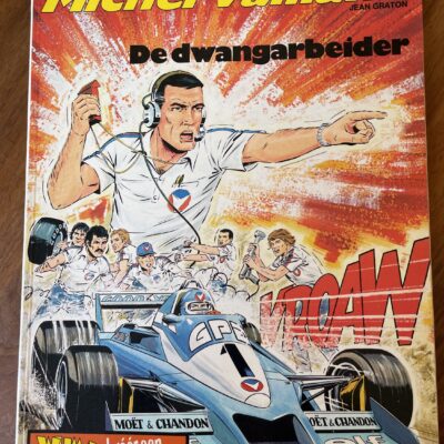 Michel Vaillant De Dwangarbeider