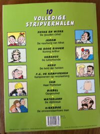 Mega Stripboek 2001