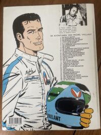 Michel Vaillant Het helse circus