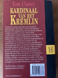 Tom Clancy - Kardinaal van het Kremlin