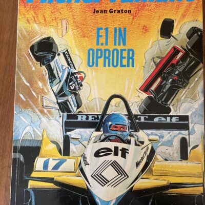 Michel Vaillant F1 in oproer