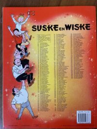 Suske en Wiske De stervende ster