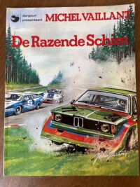 Michel Vaillant De razende Schim