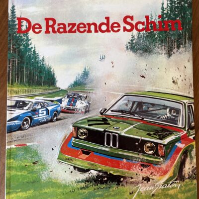 Michel Vaillant De razende Schim