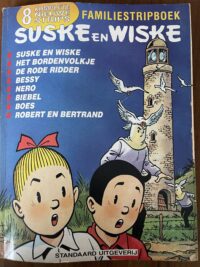 Suske en Wiske Familiestripboek 1988