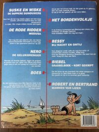 Suske en Wiske Familiestripboek 1988