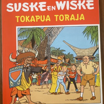 Suske en Wiske 242 Tokapua Toraja