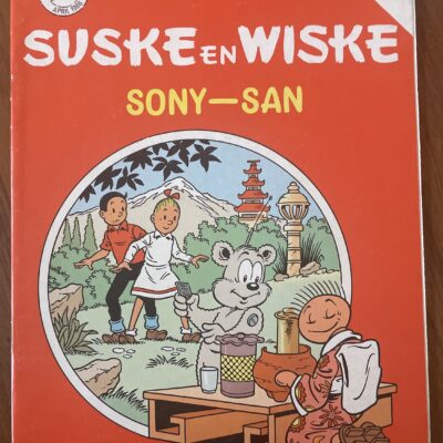 Suske en Wiske Sony-san