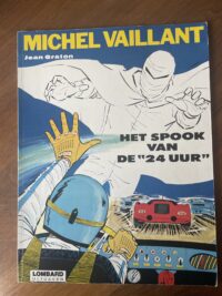 Michel Vaillant Het spook van de “24 uur”.