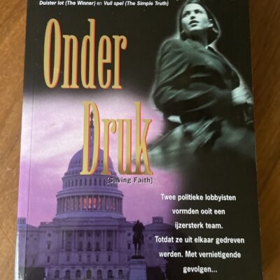 David Baldacci - Onder druk