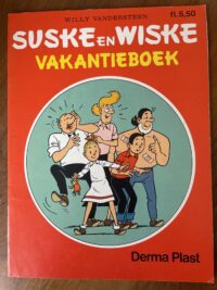Suske en Wiske vakantieboek Derma Plast