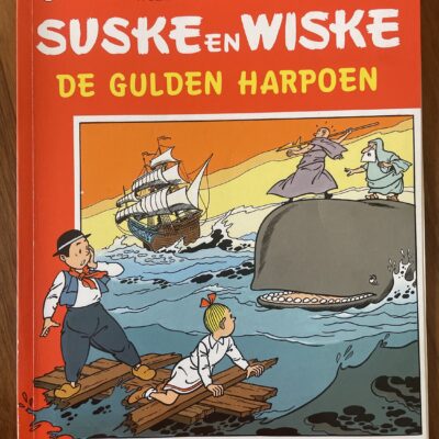 Suske en Wiske 236 De gulden harpoen