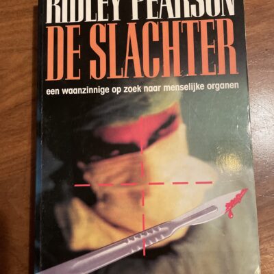 Ridley Pearson - De slachter