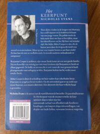 Nicholas Evans - Het keerpunt