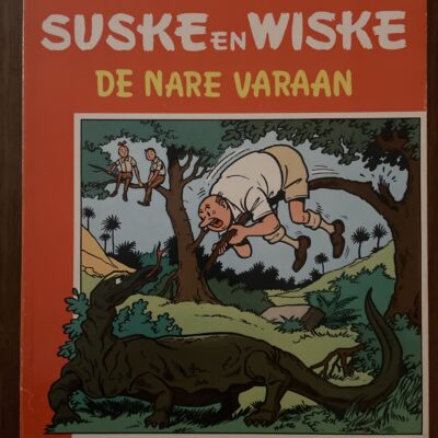 Suske en Wiske 153 De nare varaan
