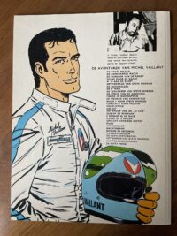 Michel Vaillant Het helse circus