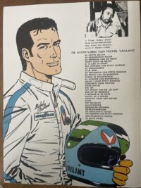 Michel Vaillant Rodeo op 2 wielen