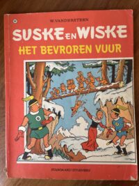 Suske en Wiske 141 Het bevroren vuur