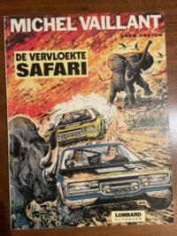 Michel Vaillant De vervloekte safari