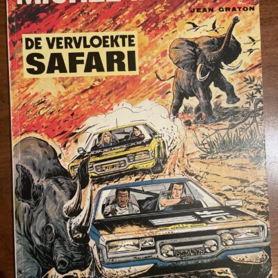 Michel Vaillant De vervloekte safari