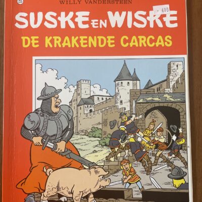 Suske en Wiske 235 De krakende carcas