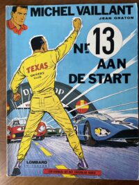 Michel Vaillant nr 13 aan de start