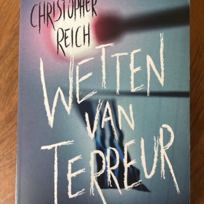 Christopher Reich - Wetten van terreur