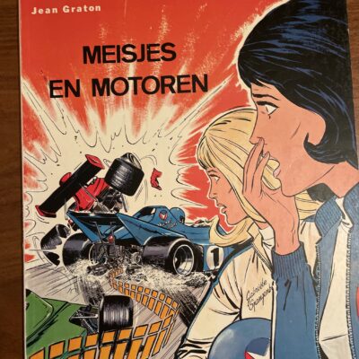 Michel Vaillant Meisjes en motoren