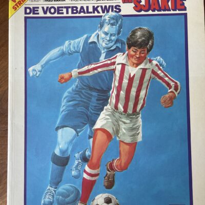 De wondersloffen van Sjakie De voetbalkwis